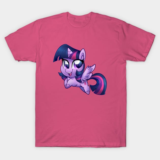 twilight sparkle T-Shirt by Baja Gryphon